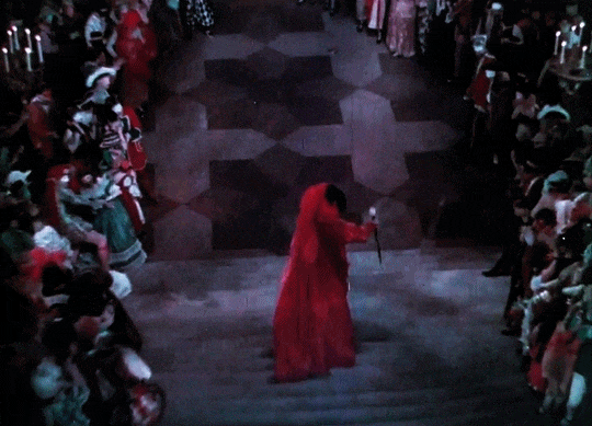 starrywisdomsect:Technicolor sequence from “The Phantom of the Opera.” (1925)