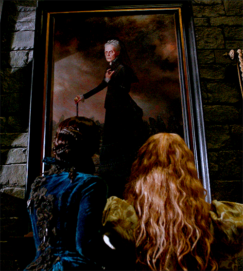 Mother. She Looks Quite... Horrible? Yes. It's An Excellent Likeness. I Like To Think She Can See Us