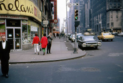 fuckyeahvintage-retro:  New York City, 1967