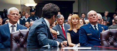 This movie was…one of the dullest plots in the entire MCU.However, the congressional hearing 