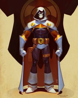 cheeks-74:  #commission of #marvel’s #taskmaster.