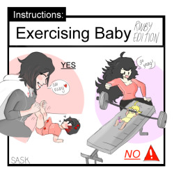 saskyang:  how to take care of your baby