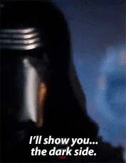 Kylo Ren Is A Punk Bitch.