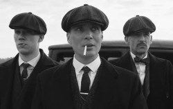 genterie:  The Shelby brothers, Peaky Blinders