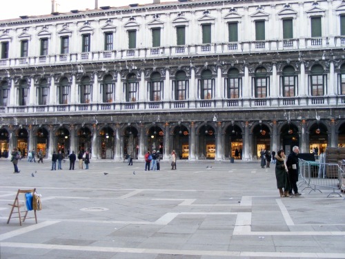 St. Mark’s Square in Venice