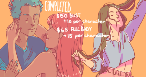 curlyhorns:Figured my commission information was in need of an update, so here we go!If you are inte