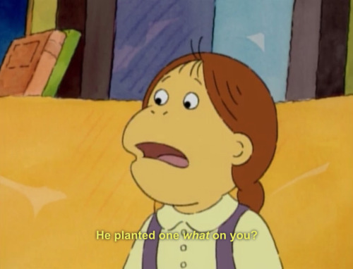221boners: whisperintoass: Muffy is such a virgin she’s 8