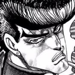 cuntstable:i loove that araki switched artstyles mid part 4 like he woke up a few