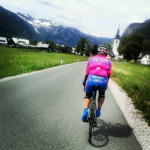 laicepssieinna:  From krizit - @lajko9 #cycling #cyclingphotos #Bohinj #LampreISD ift.tt/1jqc