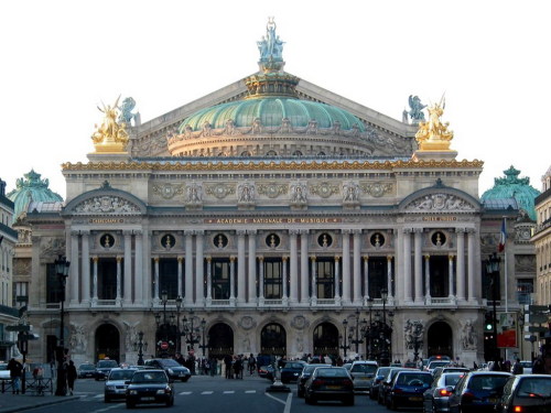 castlesandmedievals: Palais Garnier 