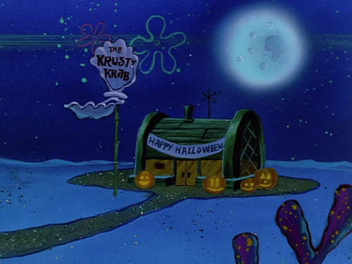 conch-street:Halloween in Bikini Bottom