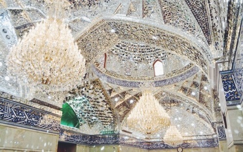 muntazir313 - Inside the Shrine of Imam Hussain (as), Karbala,...