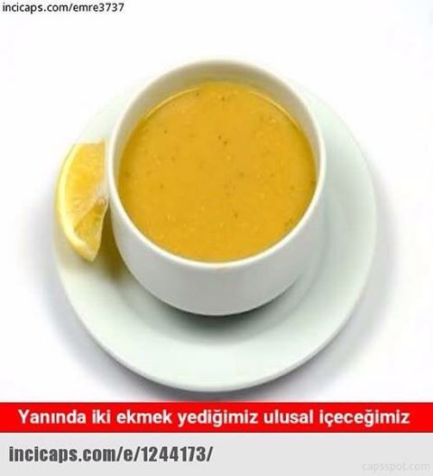 Yanında iki ekmek...