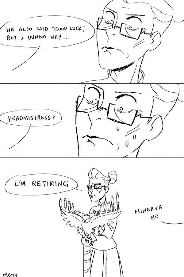 mechinaries:  McGonagall is McGONEagall 