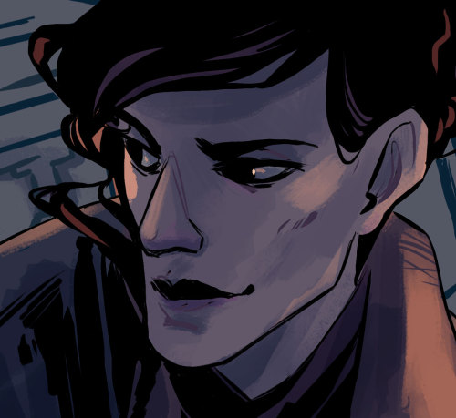 whales-and-witchcraft:here we go #drawDishonored contest, with some 100% zoom detail shots