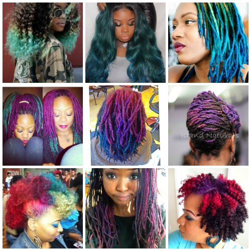 africanaquarian:  youngblackandvegan:  faith-food-fashion:  because we needed one too ~ **i take no credit for the pics. i just felt like somebody needed to praise these beautiful bright natural hair persons**  black women are so beautiful and creative