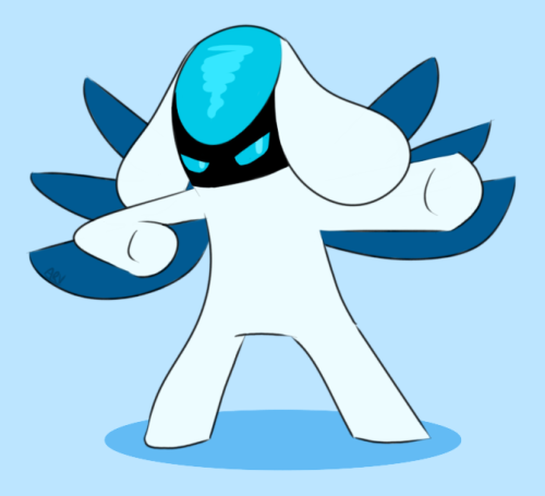 An ice/fighting-type Pokémon, Frostchop has quite a temper at first, but when given the proper love 