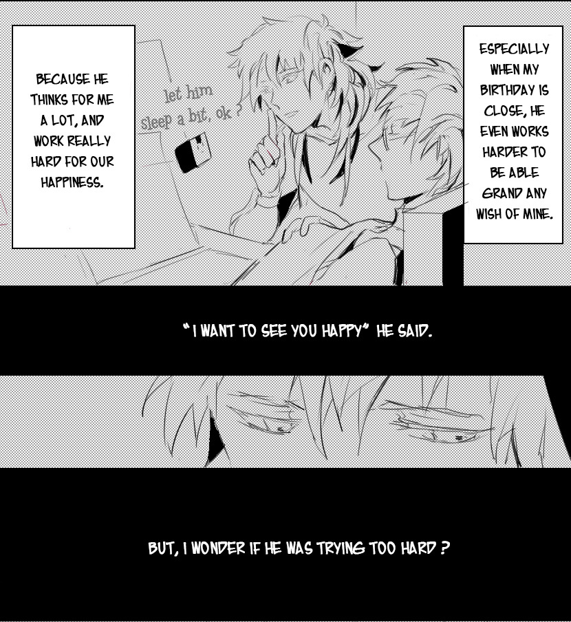 ah-rah:  Happy birthday my precious, precious Aoba. OMGGGGG IM LATE ALREADY I HAVE