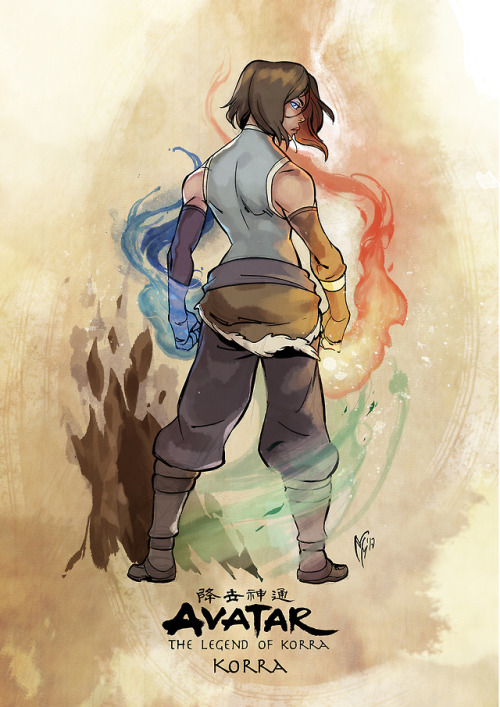 marcelperezmassegu:  Compilation of my AVATAR fanart collection!AVATAR and THE LEGEND OF KORRA Hope that you like!!   These are great