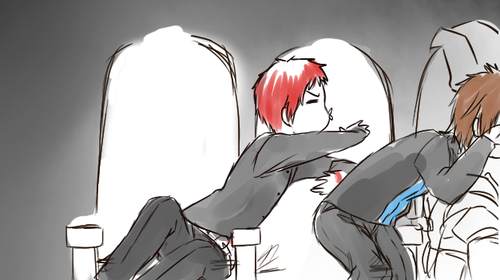 Akashi Being Smooth porn pictures