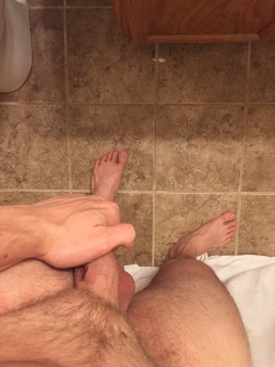 shhhsupertopsecretblog:  I showered and trimmed.