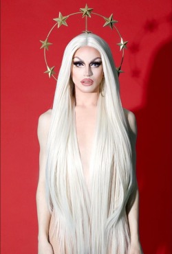 houseofenid: Aquaria wearing HOUSE OF ENID