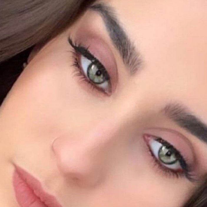 Goddess green eyed instagram