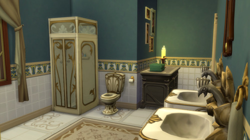 Cappuccino - Witch HomeWitch family home No CC, playtested and fully furnished; bb.moveobjects must 