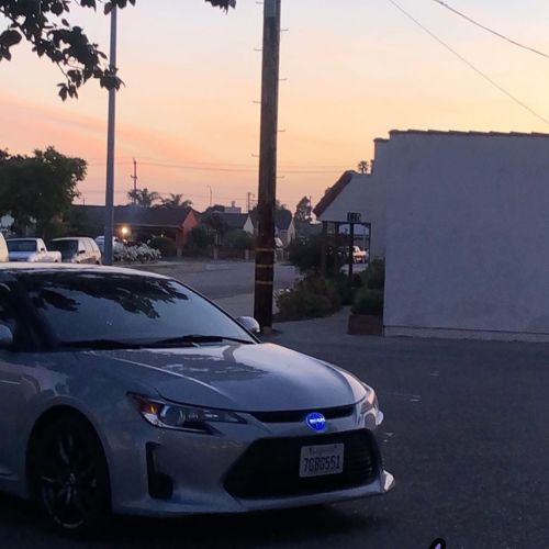 Weekends go by way to quick. (Taken on Friday.) #scion #sciontc #california #sunset https://www.ins