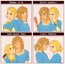 ariettys:Zelink hairstyle, an essay.