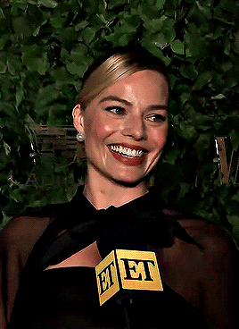 MARGOT ROBBIE For Entertainment Tonight