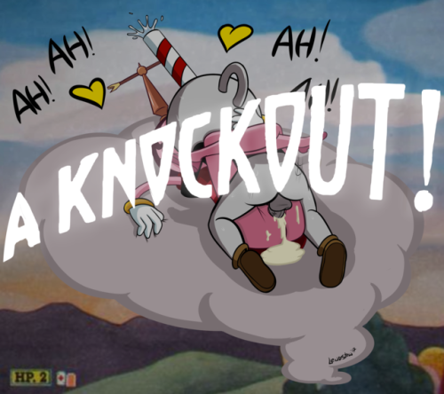 XXX lewdstew:   Cuphead and Hilda Berg in “VANILLA photo