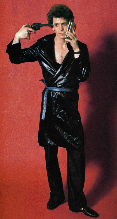 nevver:  Dead at 71, Lou Reed