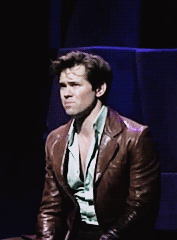 putawaythefairytales:Andrew Rannells as Whizzer in Falsettos (2016 revival)