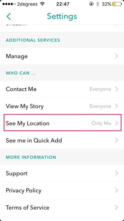 URGENT PSA!!!!SNAPCHAT NOW GIVES AWAY YOUR LOCATION TO EVERYONE!!!With Snapchats latest update (22.0