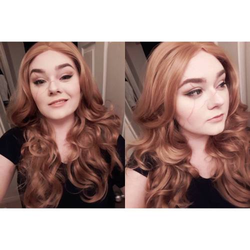 yangswife: Did a quick Lady Kima makeup test from Critical Role because I’m in love with her a