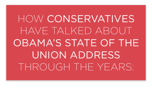 mediamattersforamerica:Conservatives’ smear of Obama’s State of the Union address often begins befor