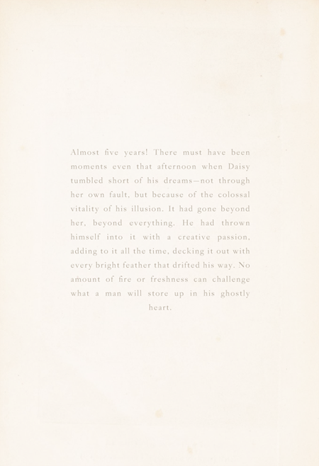 mmorrow-blog: F. Scott Fitzgerald, The Great Gatsby