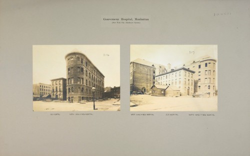 Charity, Hospitals: United States. New York. New York City. Gouverneur Hospital, Manhattan: Gouverne