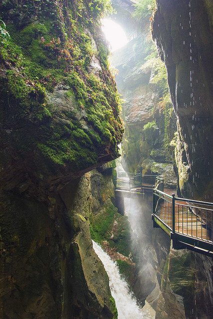 mother-natureson:  orrido_Bellano by Ste.Viaggio on Flickr. orrido_Bellano 