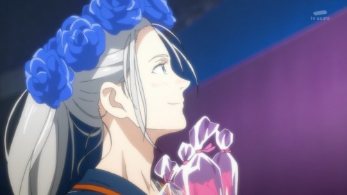 XXX tojoh:  YOUNG VICTOR WITH A FLOWER CROWM!!! photo