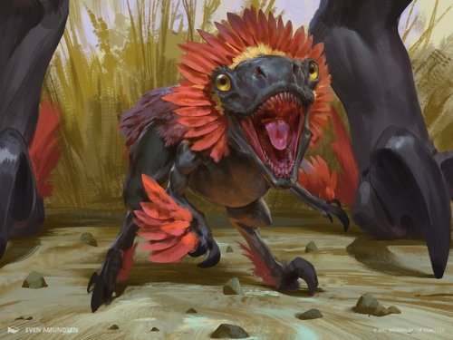 commandtower:Ixalan Dinosaur ArtworkSome fantastic saurian artwork from the upcoming set. Artist cre