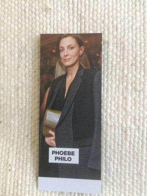 lacollectionneuse: crombie coat with tonal contrast patch • phoebe philo for céline&poun