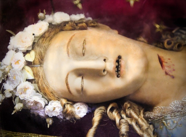 Morbid Anatomy: &ldquo;The Macabre and Little Known Sight of Saint Victoria of