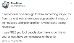 Ding Dong says it best. I don&rsquo;t think many people realize how much effort goes into making art.