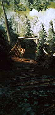 rubyhellneon:video game scenery: [3/∞] ↳ village of haven ◁ dragon age: origins