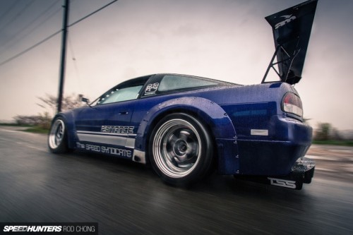 upyourexhaust:  Grip Bunny: A Different Breed Of S13Photos by Rod Chong