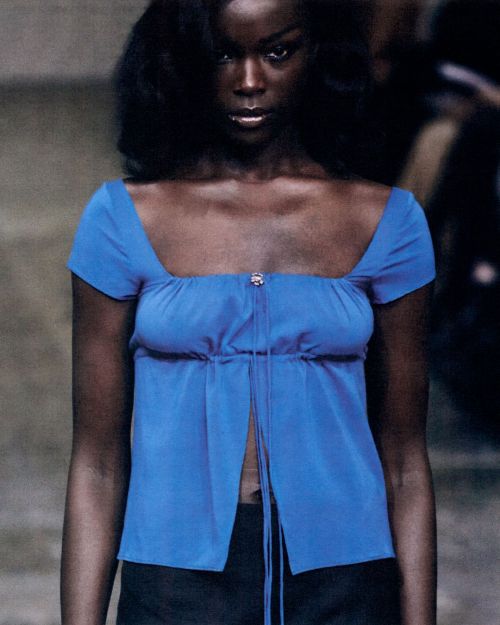 The Thrsa Blouse From All Is A Gentle Spring's 'turbulence, Hollywood, Eternity" Collection