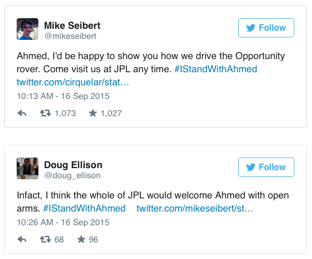 micdotcom:   The biggest names in science and tech are rallying behind Ahmed Mohamed 