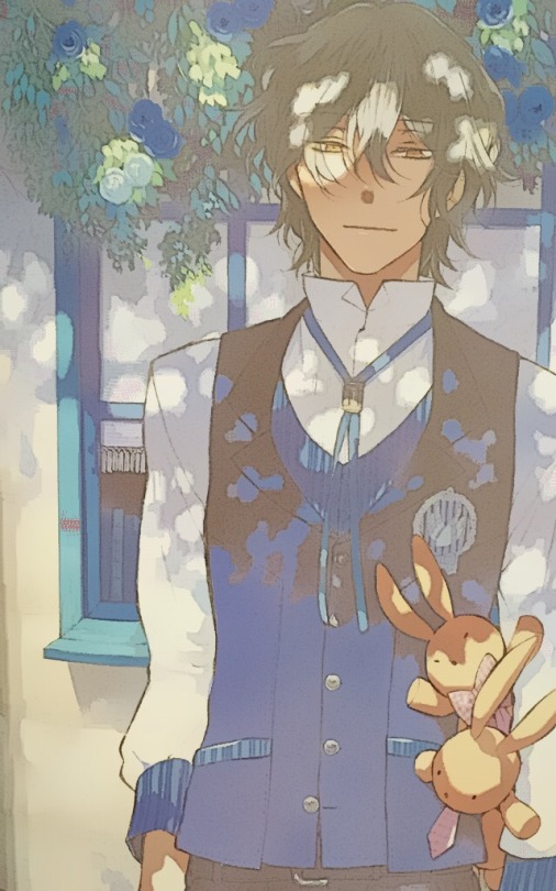 Gilbert From Pandora Hearts